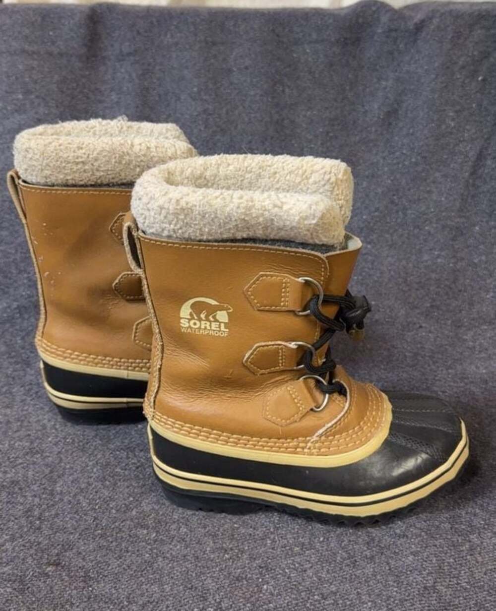 Sorel Yoot Pac TP Waterproof Winter Boots Youth Size 13
